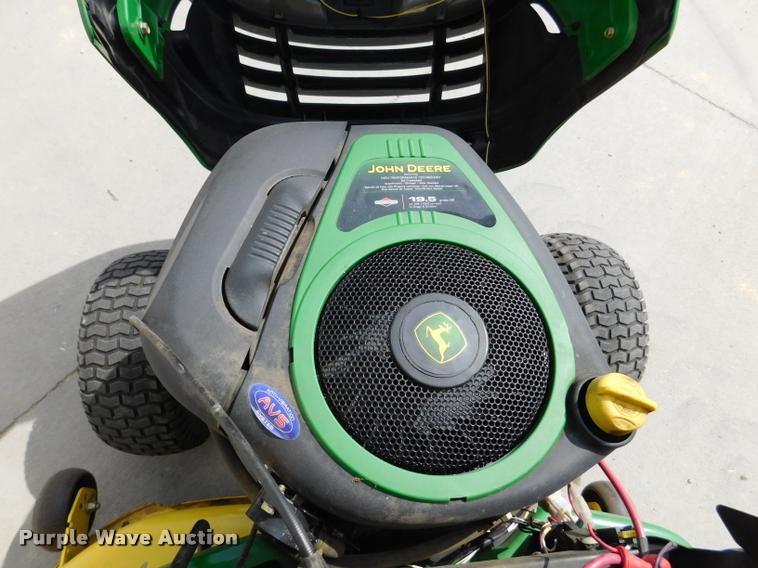 image for item DM9477 2008 John Deere LA105 riding lawn mower