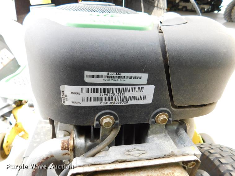 image for item DM9477 2008 John Deere LA105 riding lawn mower