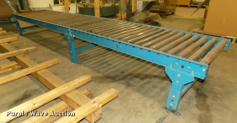 image for item DO9243 HyTrol 199SR roller conveyor