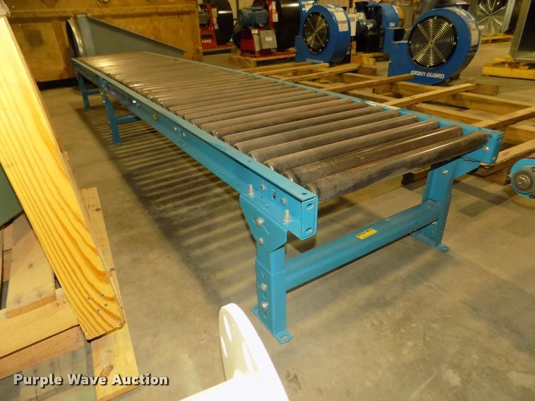 image for item DO9243 HyTrol 199SR roller conveyor