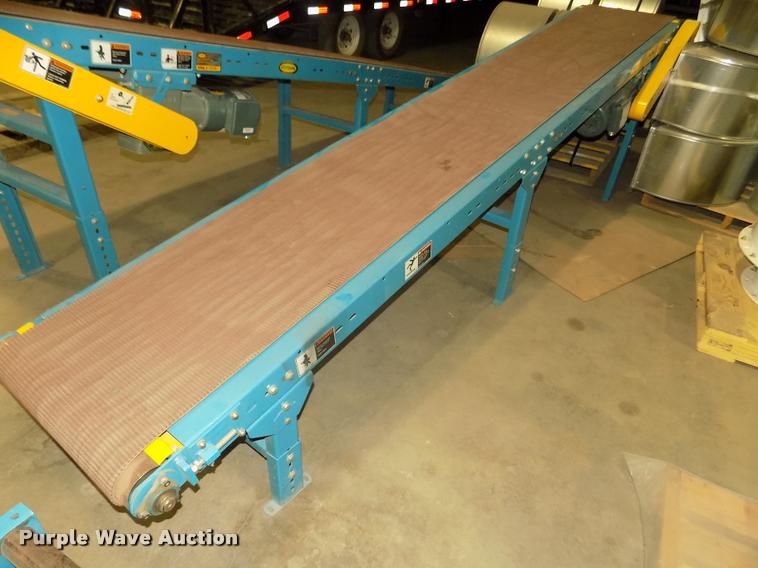image for item DO9244 HyTrol TA powered slider bed conveyor