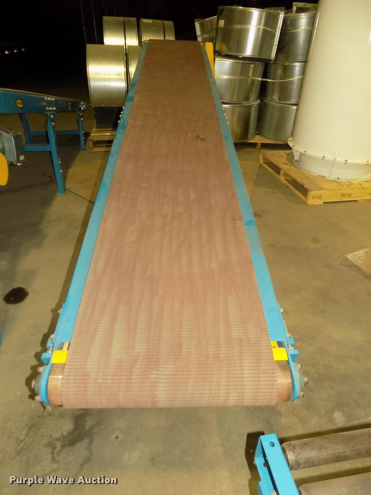 image for item DO9244 HyTrol TA powered slider bed conveyor