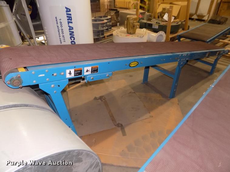 image for item DO9244 HyTrol TA powered slider bed conveyor