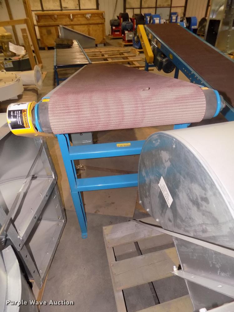 image for item DO9244 HyTrol TA powered slider bed conveyor