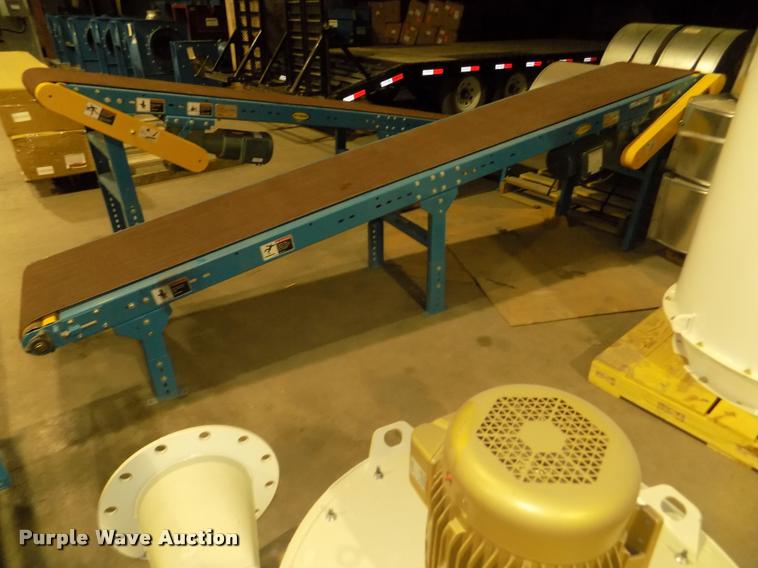 image for item DO9244 HyTrol TA powered slider bed conveyor