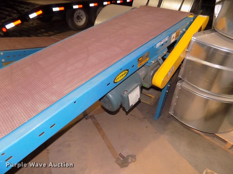 image for item DO9244 HyTrol TA powered slider bed conveyor