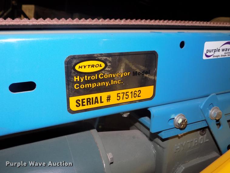 image for item DO9244 HyTrol TA powered slider bed conveyor