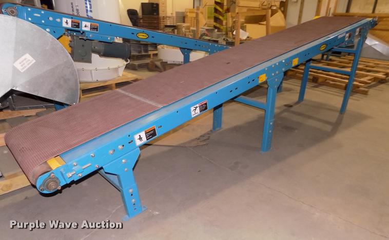 image for item DO9245 HyTrol TA powered slider bed conveyor