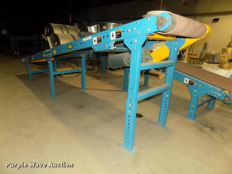 image for item DO9245 HyTrol TA powered slider bed conveyor