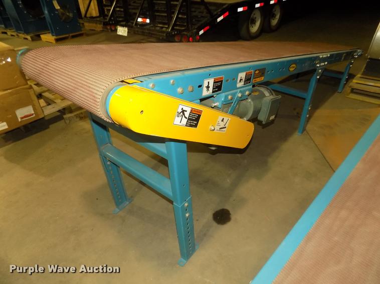 image for item DO9245 HyTrol TA powered slider bed conveyor