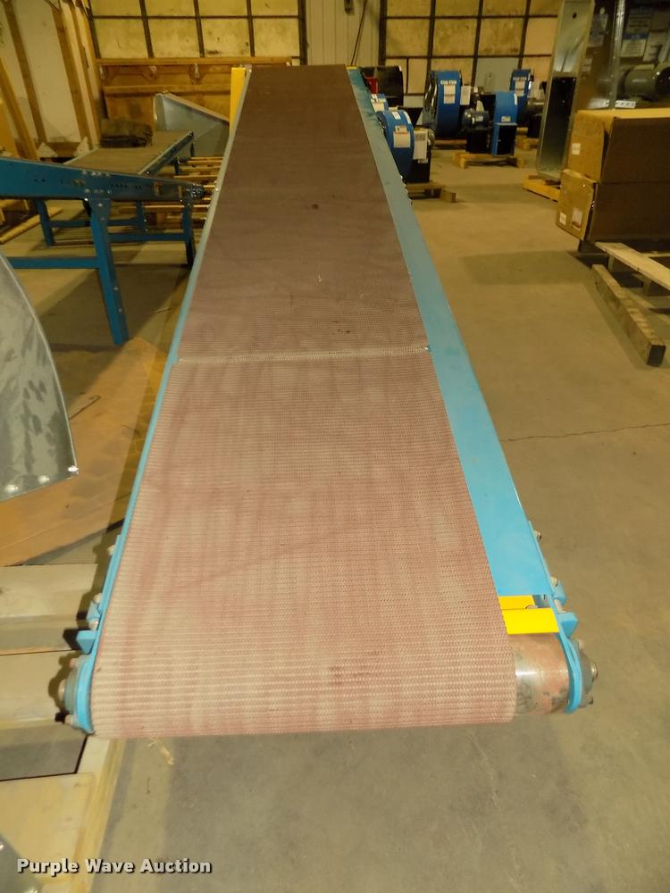 image for item DO9245 HyTrol TA powered slider bed conveyor