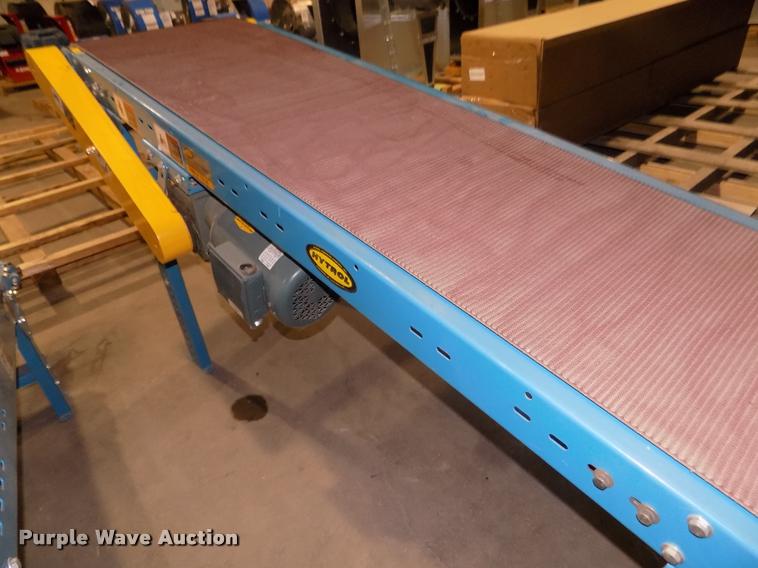 image for item DO9245 HyTrol TA powered slider bed conveyor