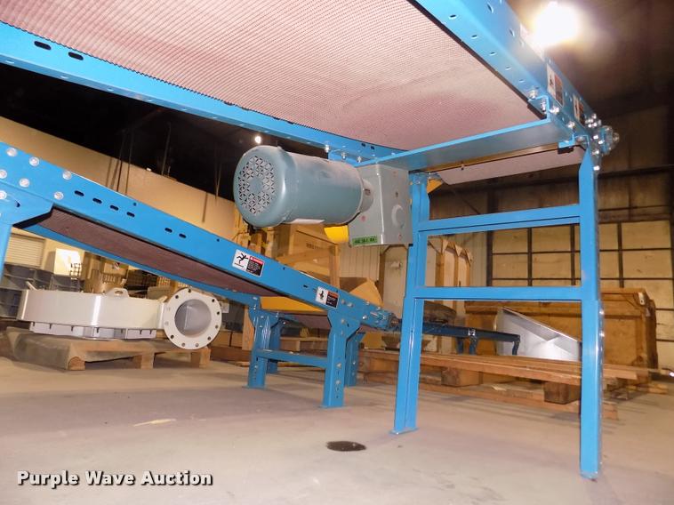 image for item DO9245 HyTrol TA powered slider bed conveyor