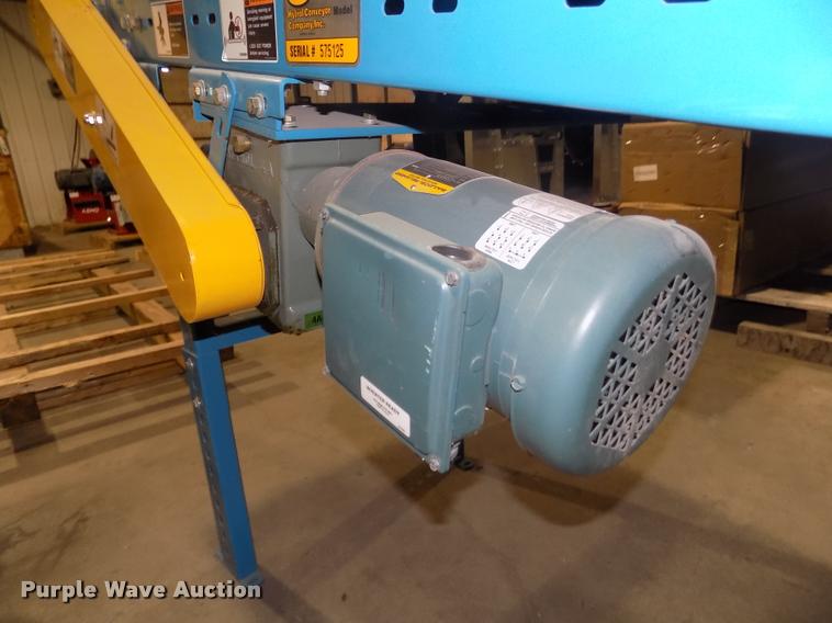 image for item DO9245 HyTrol TA powered slider bed conveyor