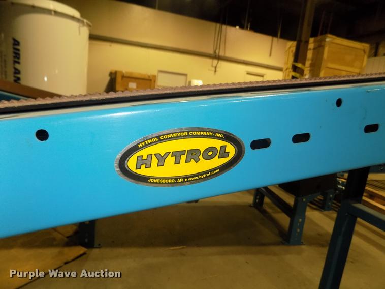 image for item DO9245 HyTrol TA powered slider bed conveyor