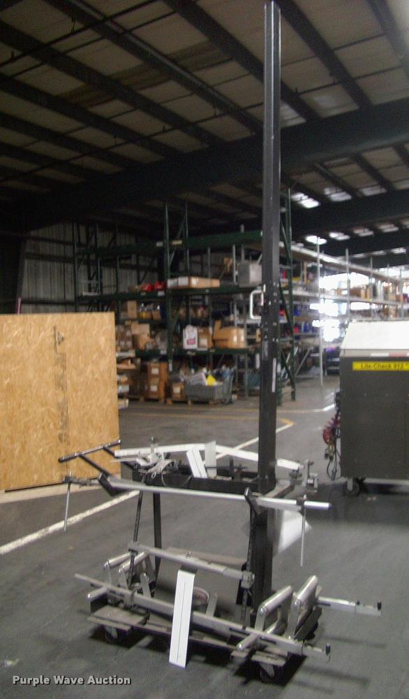 image for item DP9254 Beeline laser alignment machine