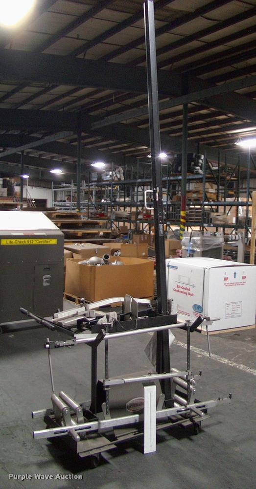 image for item DP9254 Beeline laser alignment machine