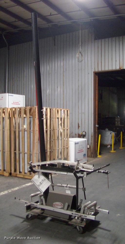 image for item DP9254 Beeline laser alignment machine