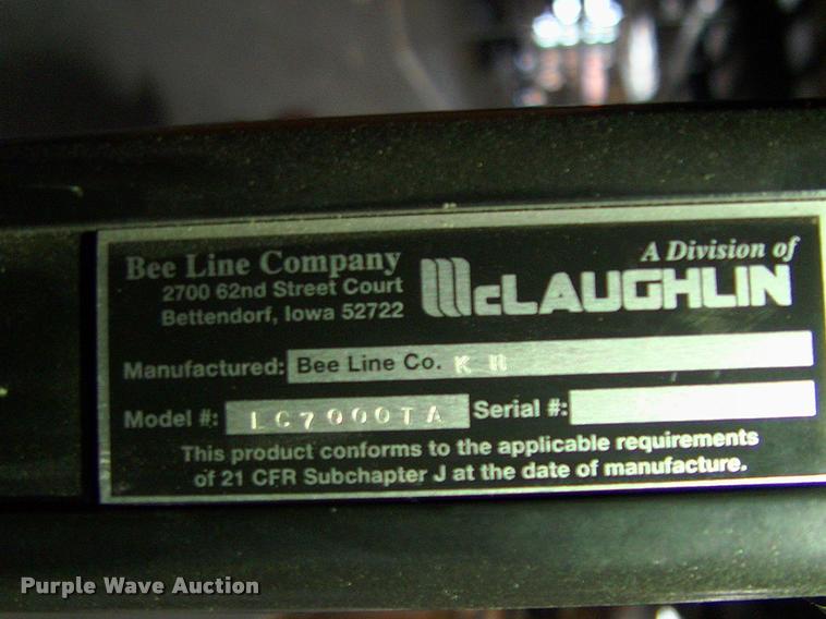 image for item DP9254 Beeline laser alignment machine