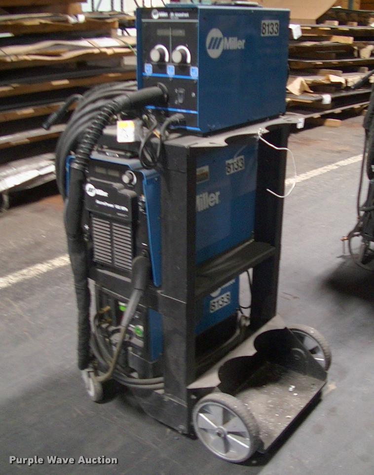 image for item DP9256 Miller Alum Power 450 MPa welder