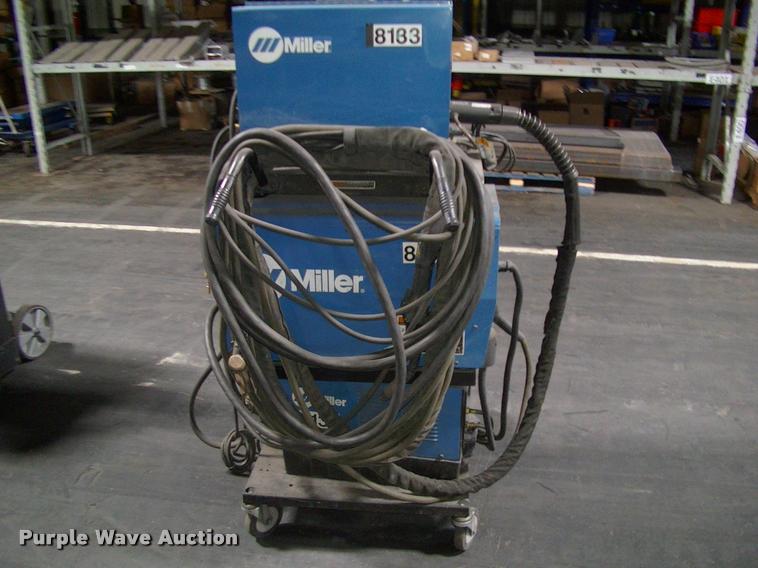 image for item DP9256 Miller Alum Power 450 MPa welder