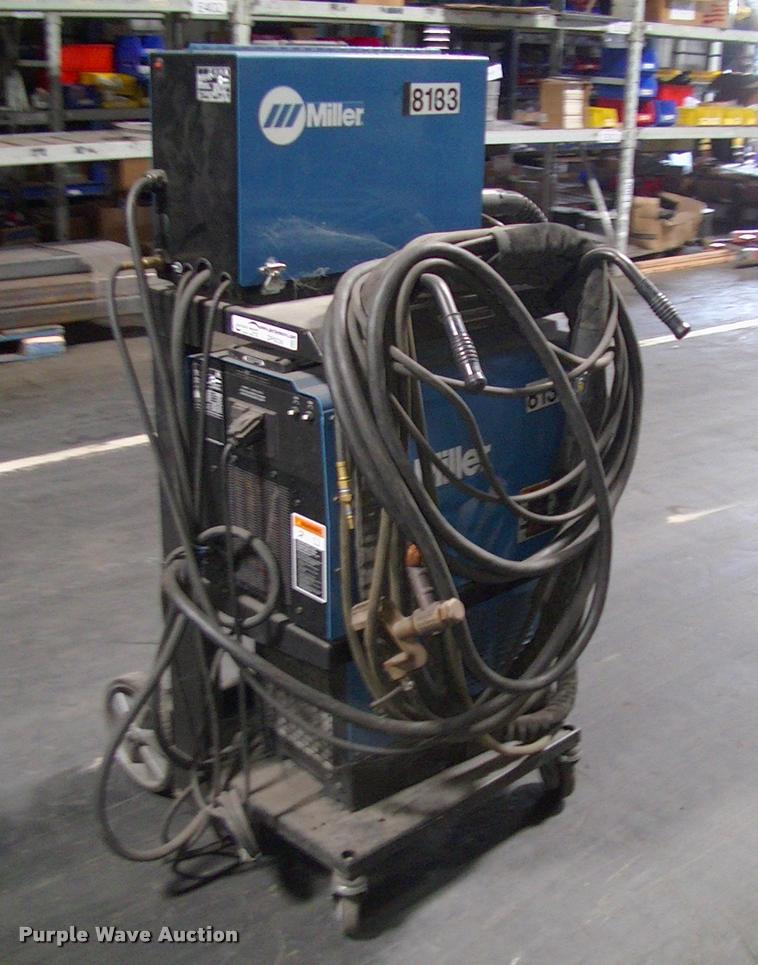 image for item DP9256 Miller Alum Power 450 MPa welder