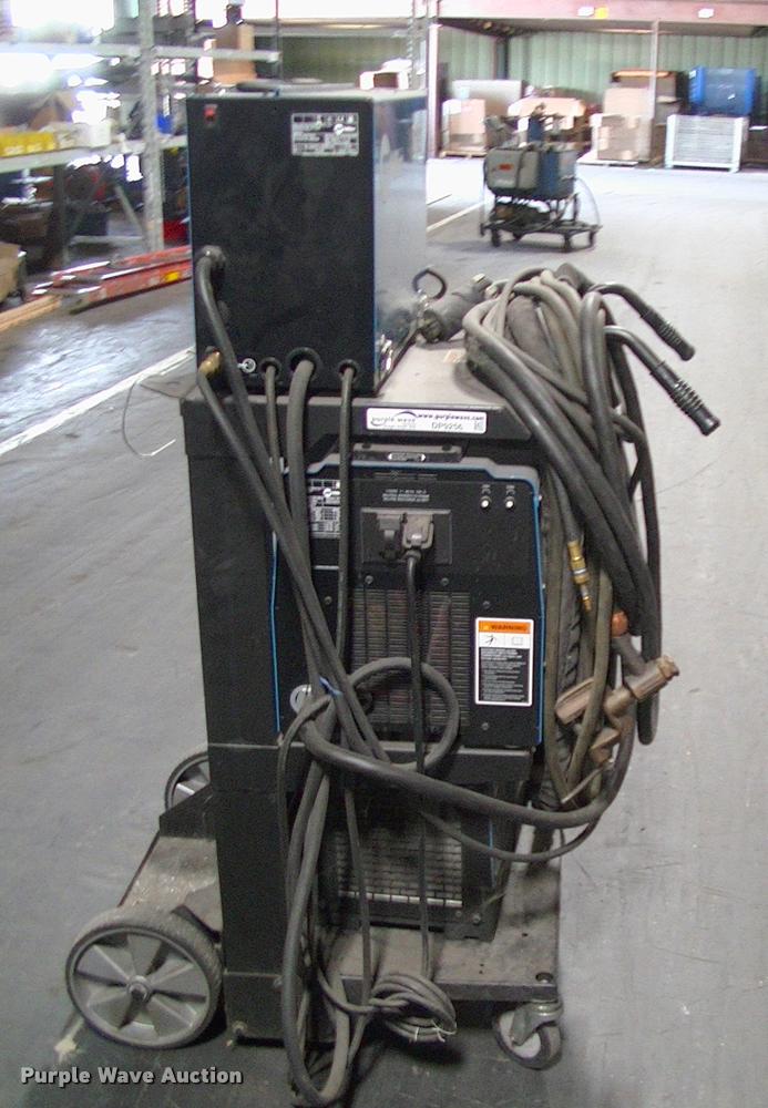 image for item DP9256 Miller Alum Power 450 MPa welder