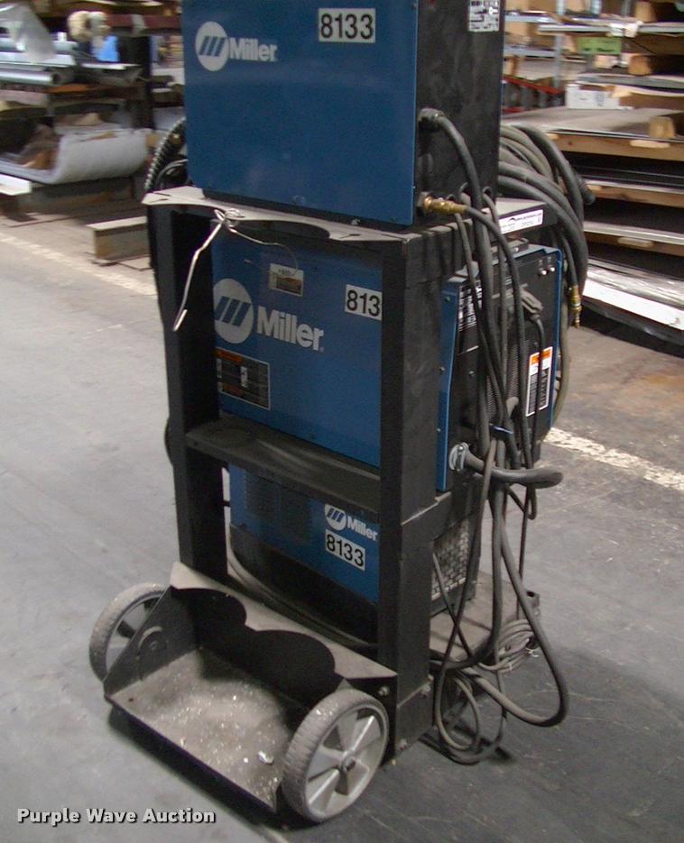 image for item DP9256 Miller Alum Power 450 MPa welder