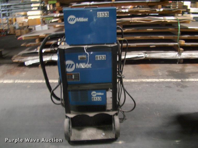 image for item DP9256 Miller Alum Power 450 MPa welder
