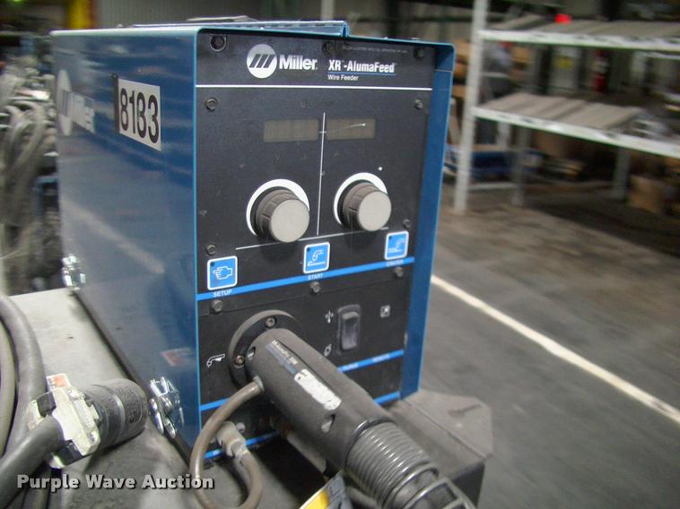 image for item DP9256 Miller Alum Power 450 MPa welder