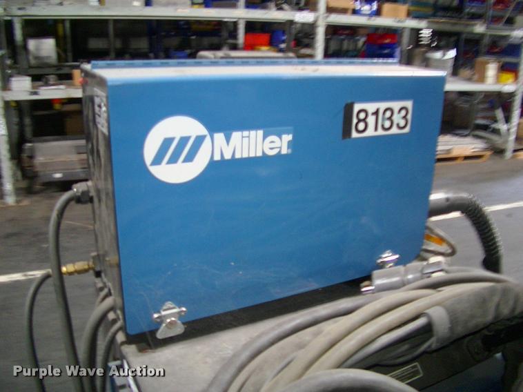 image for item DP9256 Miller Alum Power 450 MPa welder