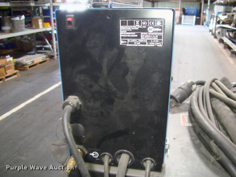 image for item DP9256 Miller Alum Power 450 MPa welder