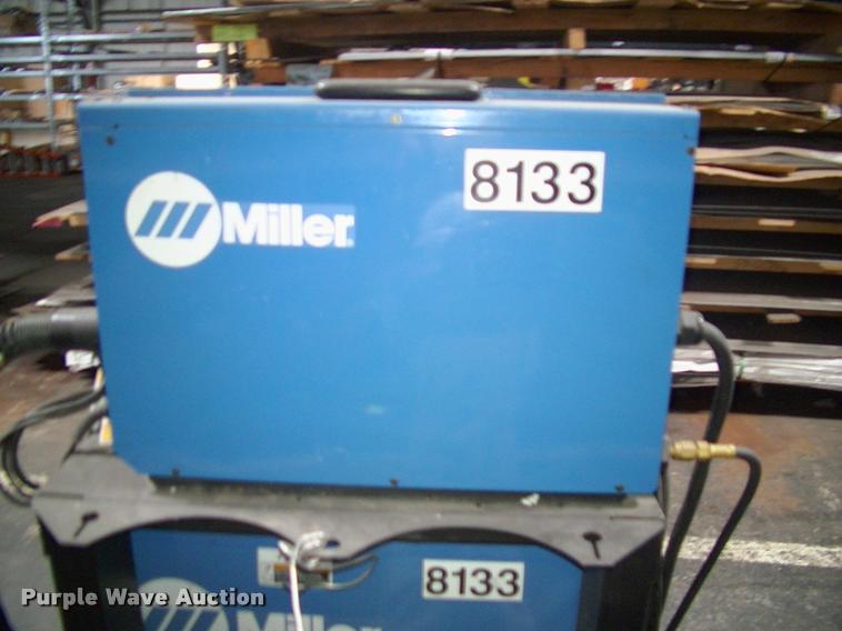 image for item DP9256 Miller Alum Power 450 MPa welder