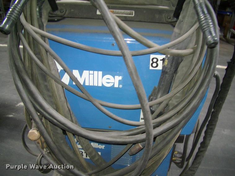 image for item DP9256 Miller Alum Power 450 MPa welder