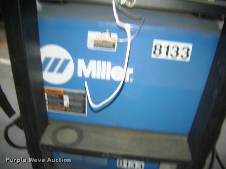 image for item DP9256 Miller Alum Power 450 MPa welder