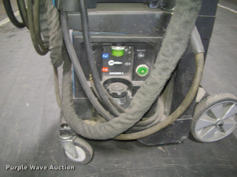 image for item DP9256 Miller Alum Power 450 MPa welder
