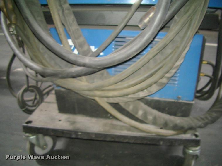 image for item DP9256 Miller Alum Power 450 MPa welder