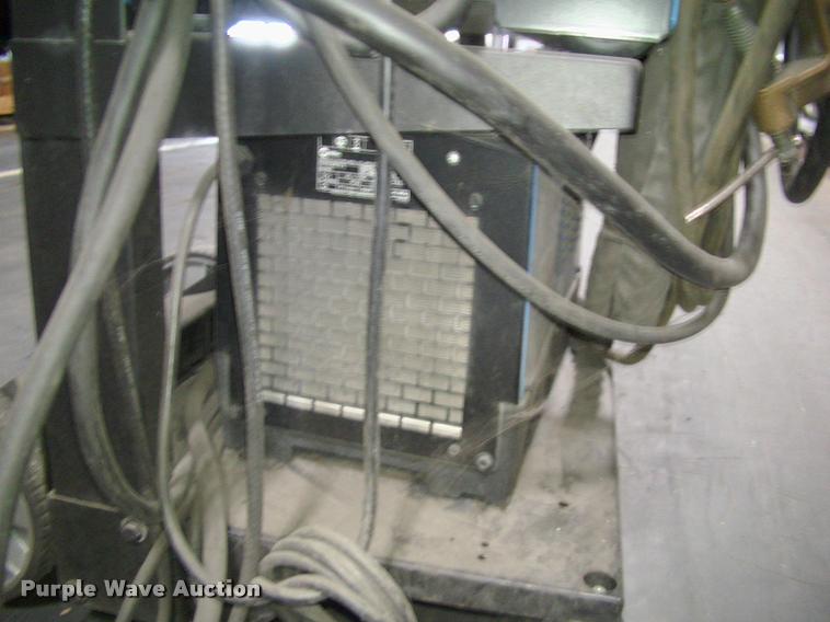 image for item DP9256 Miller Alum Power 450 MPa welder