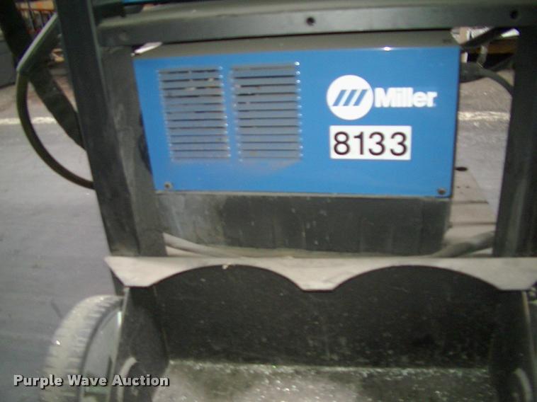 image for item DP9256 Miller Alum Power 450 MPa welder