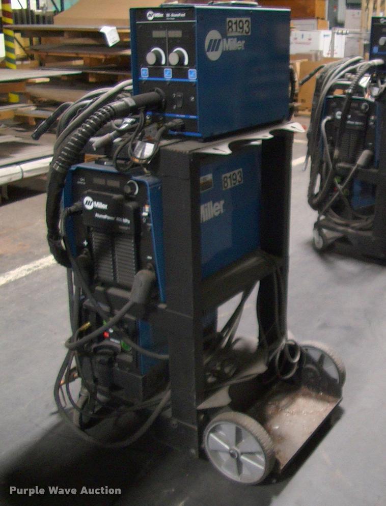 image for item DP9257 Miller Alum Power 450 MPa welder