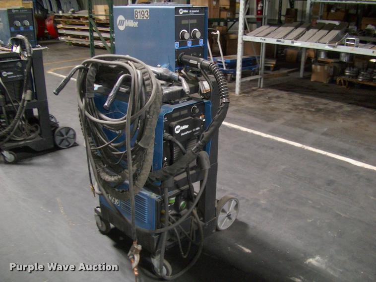 image for item DP9257 Miller Alum Power 450 MPa welder
