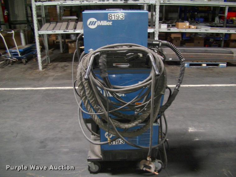 image for item DP9257 Miller Alum Power 450 MPa welder