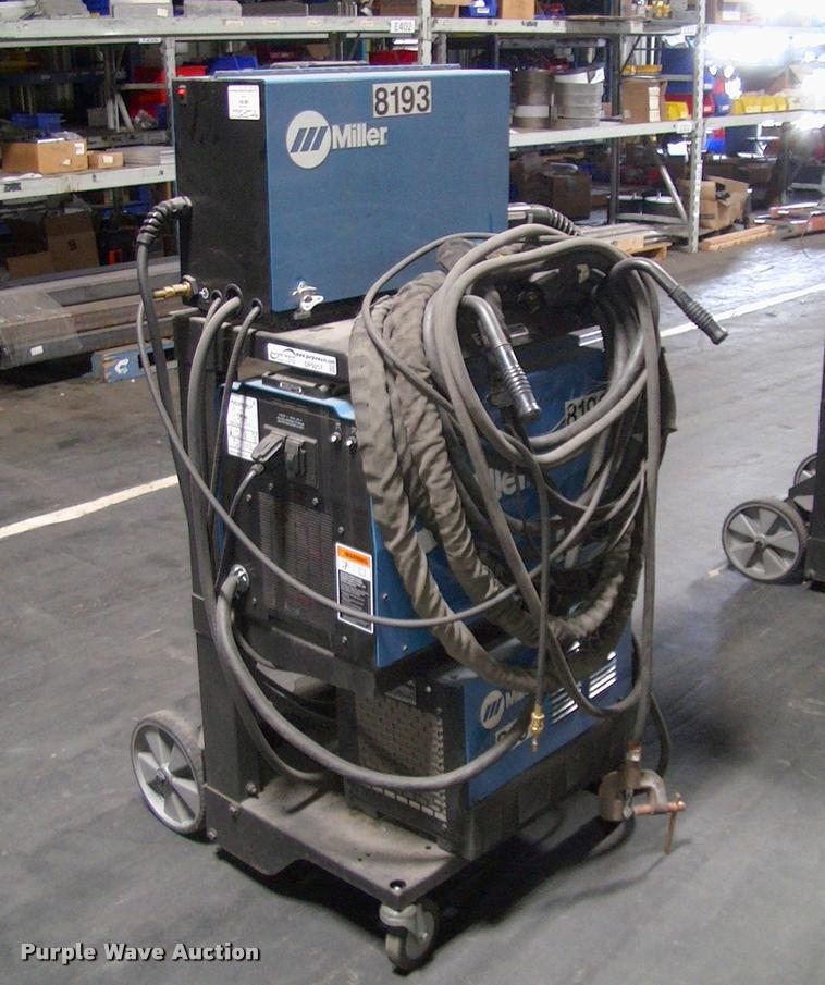 image for item DP9257 Miller Alum Power 450 MPa welder
