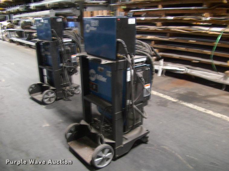 image for item DP9257 Miller Alum Power 450 MPa welder