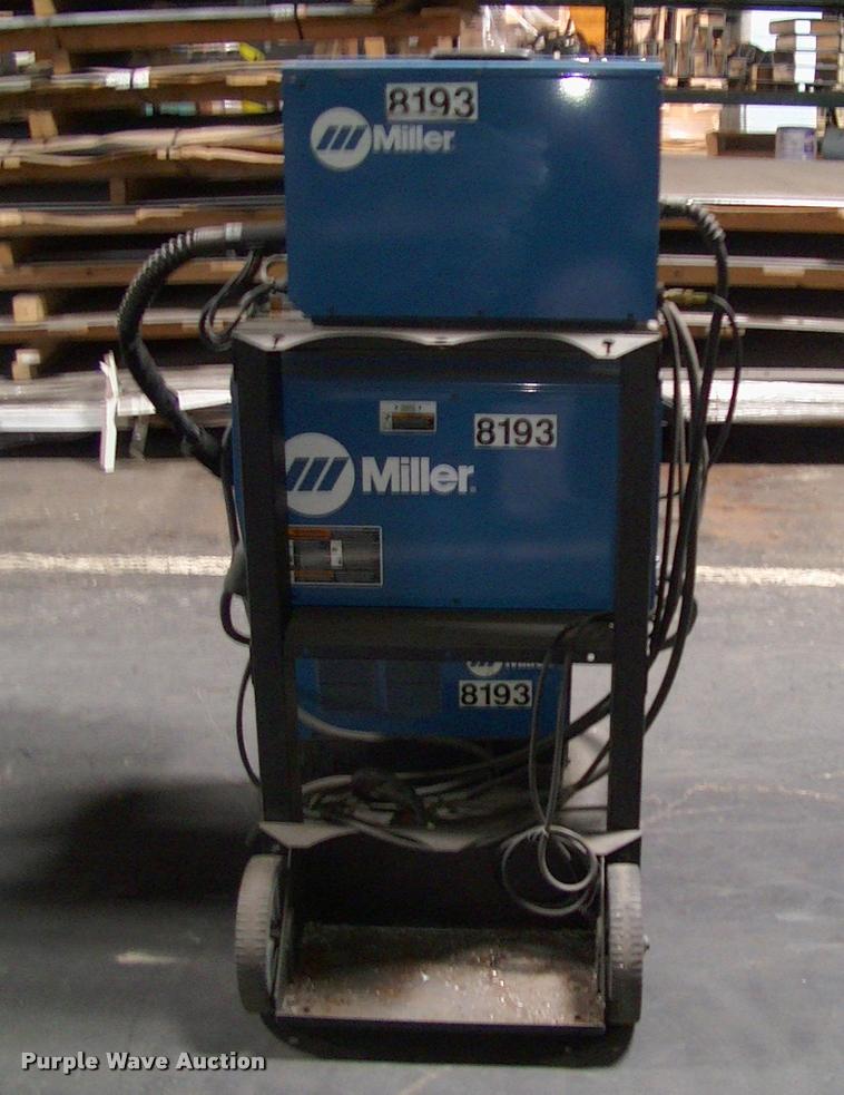 image for item DP9257 Miller Alum Power 450 MPa welder