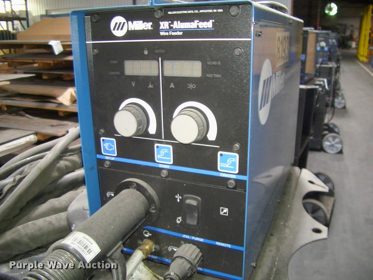 image for item DP9257 Miller Alum Power 450 MPa welder