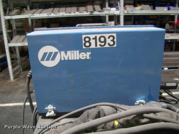 image for item DP9257 Miller Alum Power 450 MPa welder