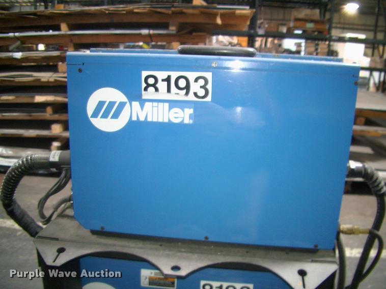 image for item DP9257 Miller Alum Power 450 MPa welder