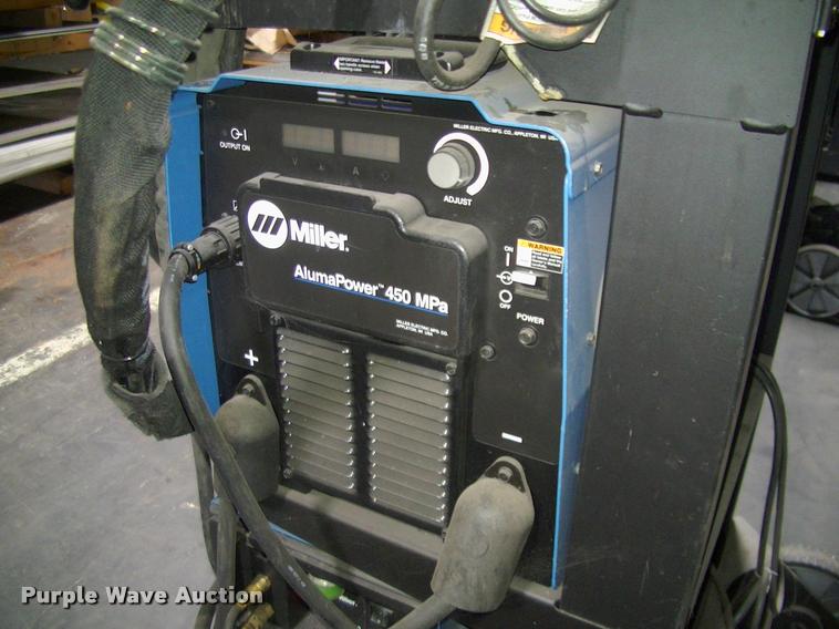 image for item DP9257 Miller Alum Power 450 MPa welder