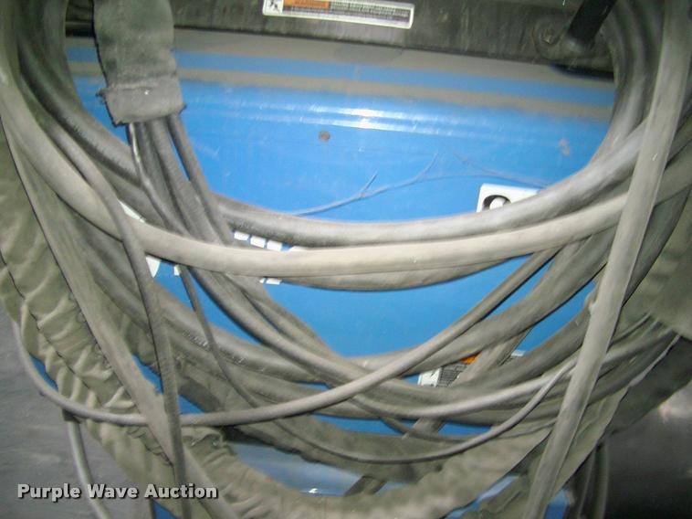 image for item DP9257 Miller Alum Power 450 MPa welder